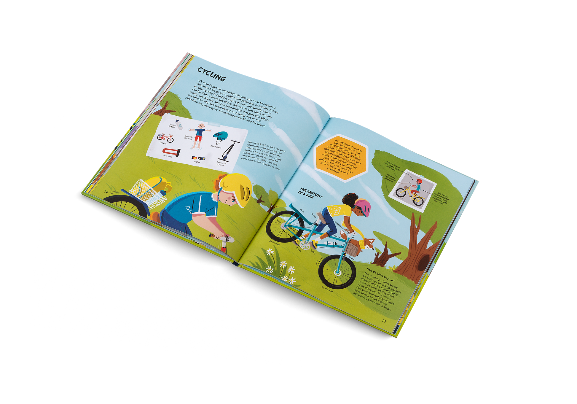 Young Adventurers Outdoor Activities in Nature