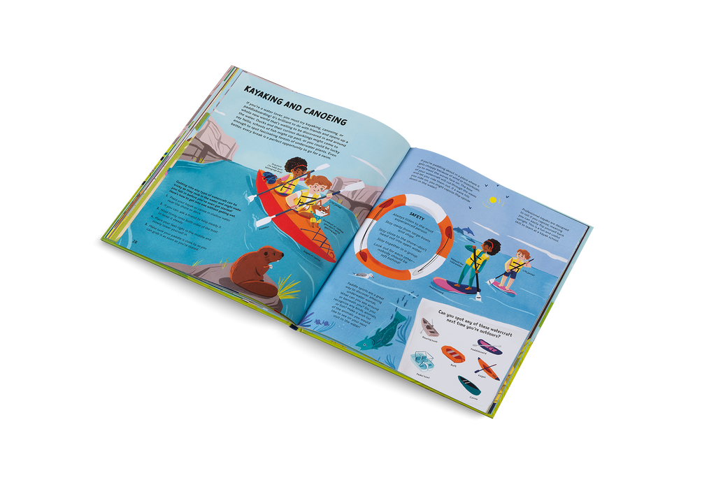 Young Adventurers Outdoor Activities in Nature