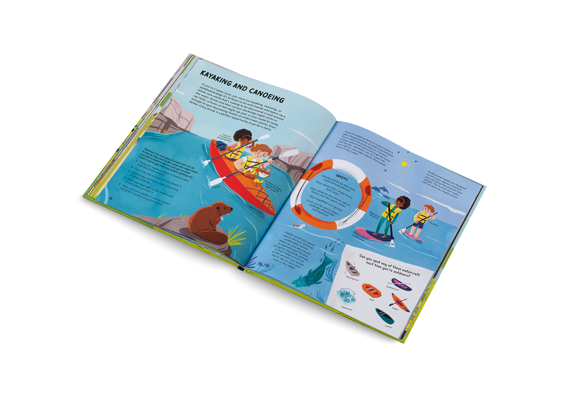 Young Adventurers Outdoor Activities in Nature