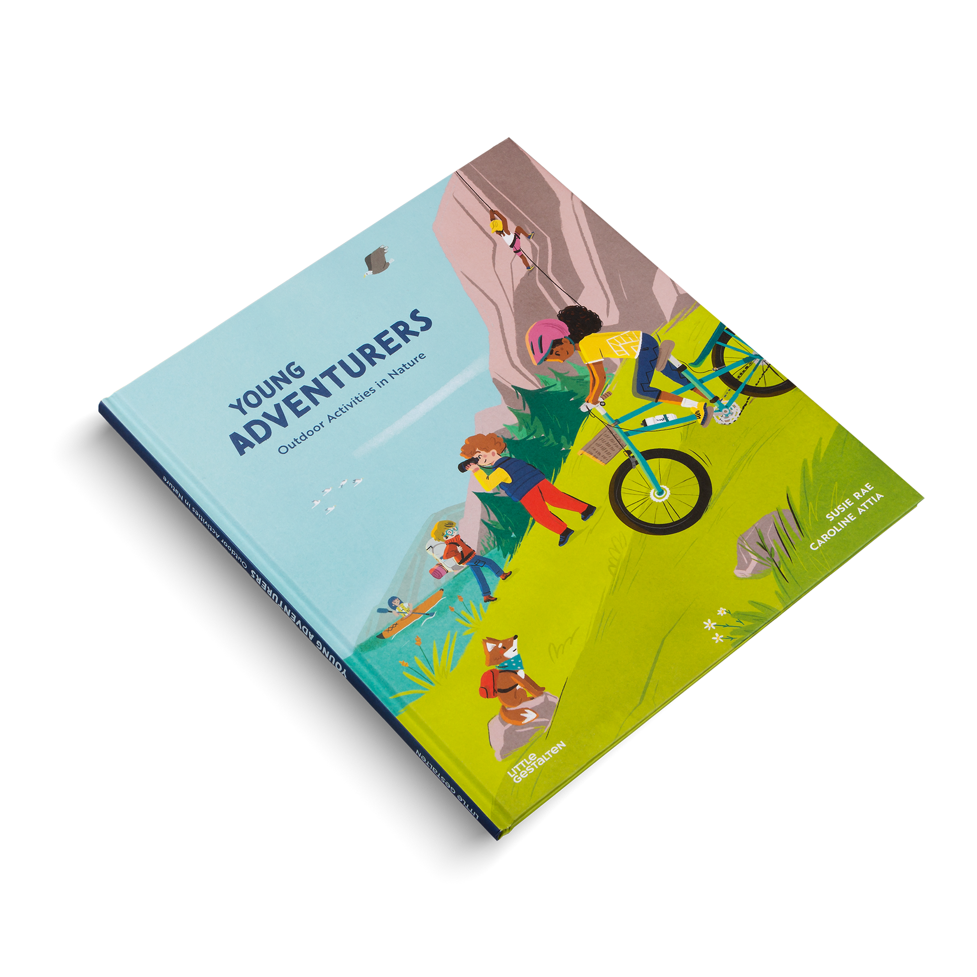 Young Adventurers Outdoor Activities in Nature