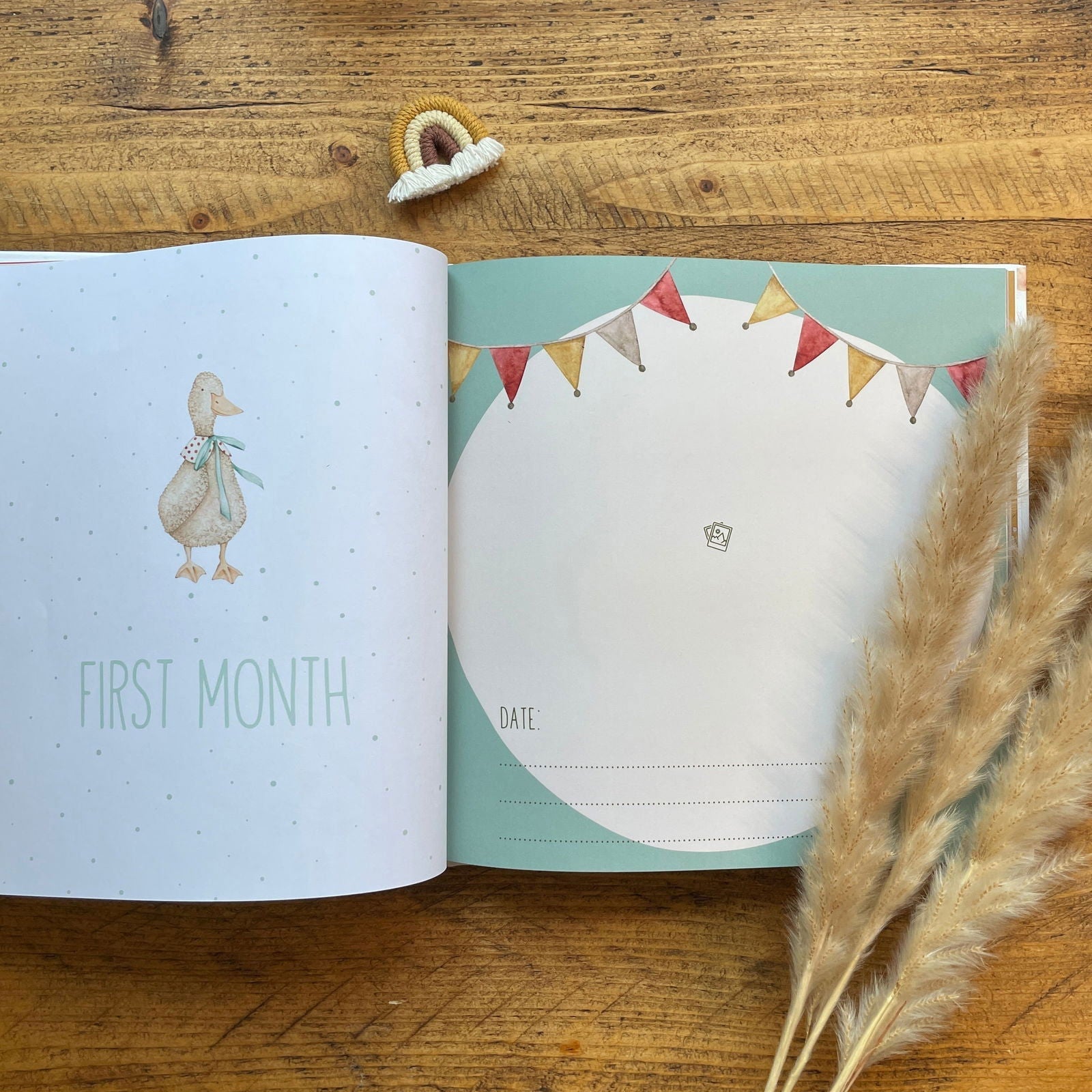 Your First Year Baby Memory Book