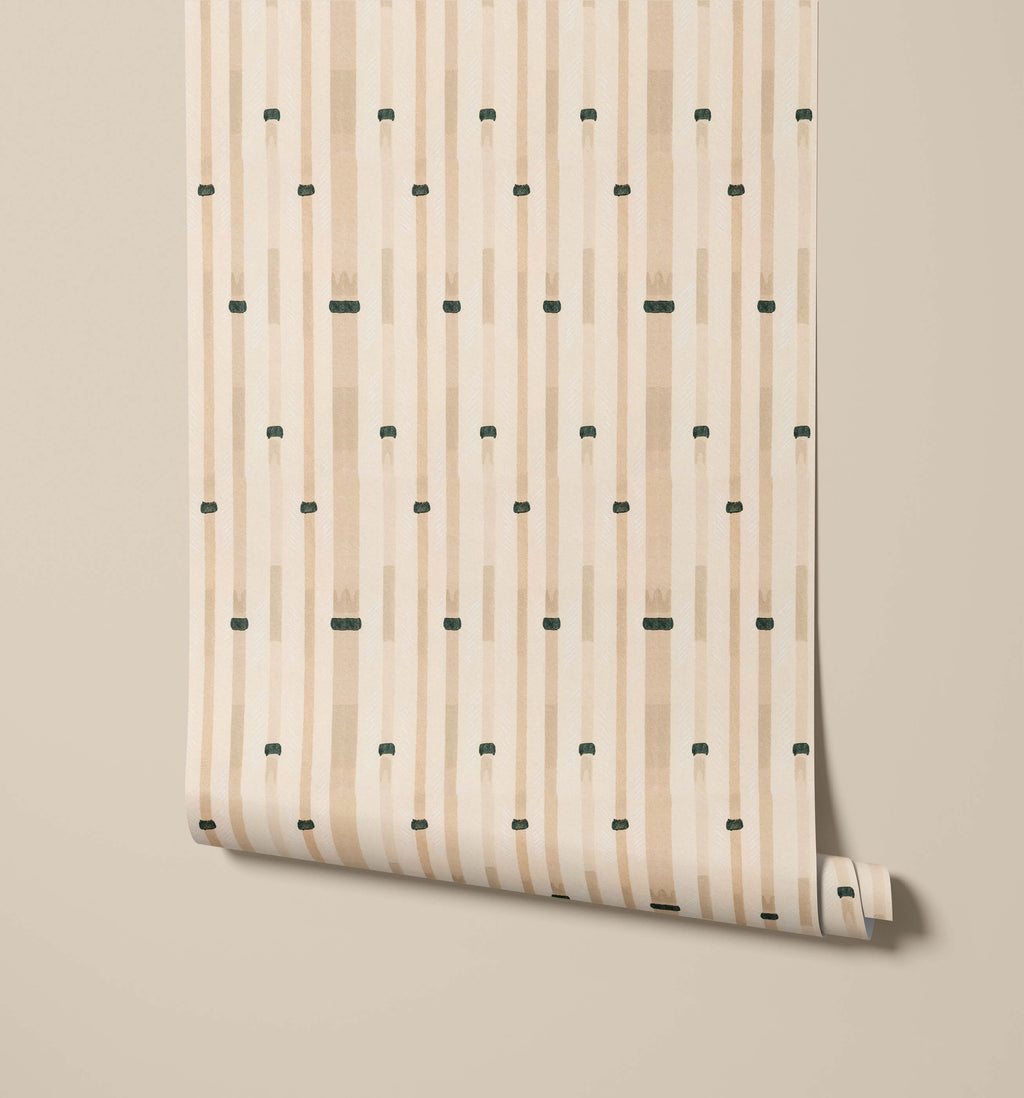 Yuki Bamboo Wallpaper Eco Luxury