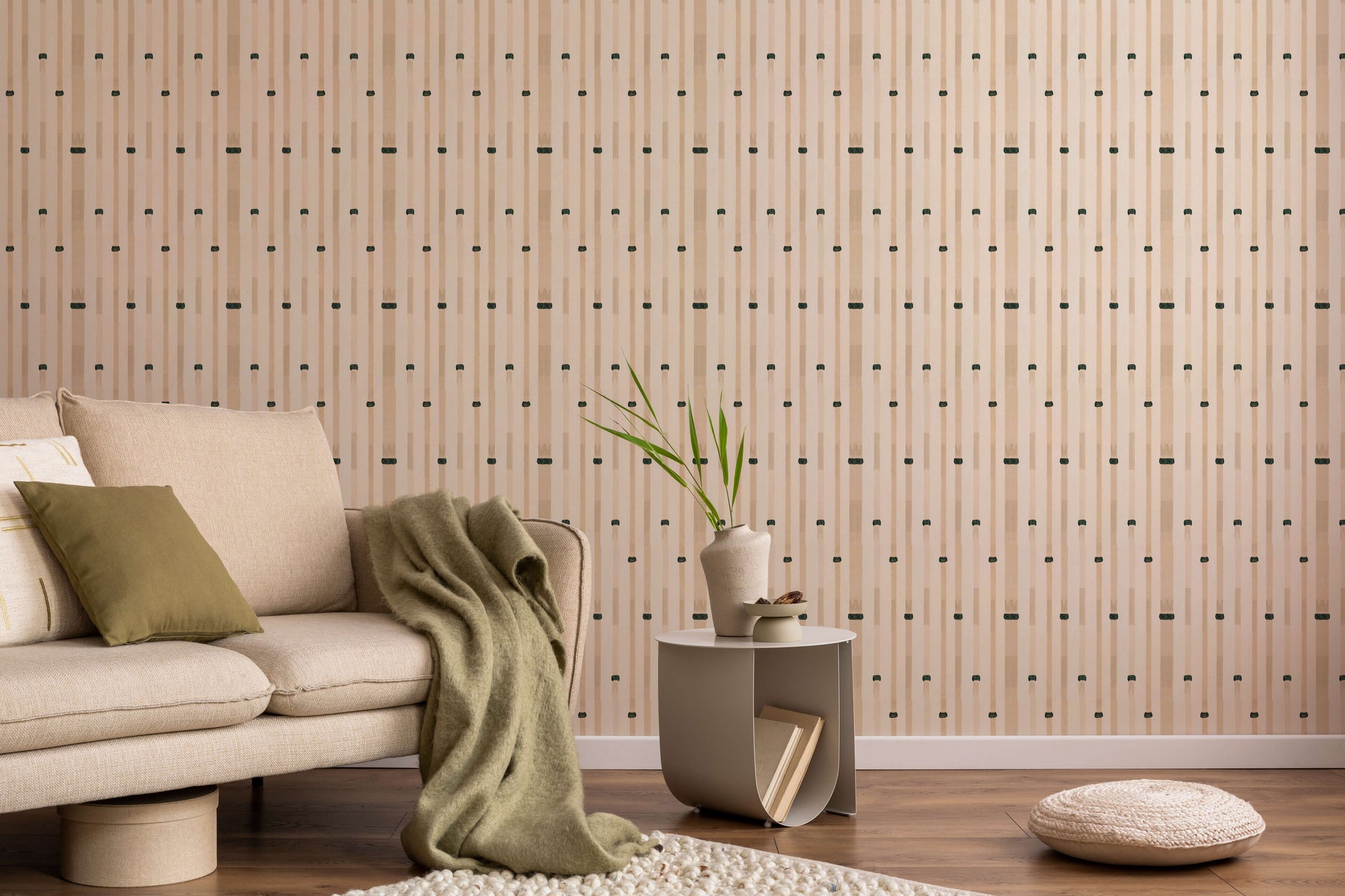 Yuki Bamboo Wallpaper Eco Luxury