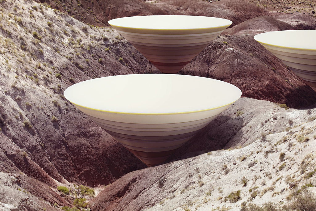 Dreamscapes and Artificial Architecture Digital Art Print