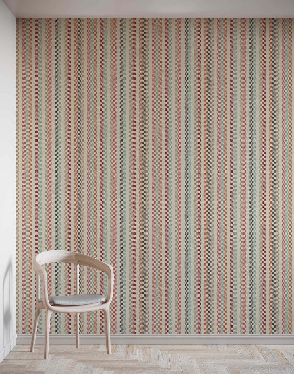 Zig Stripe Wallpaper