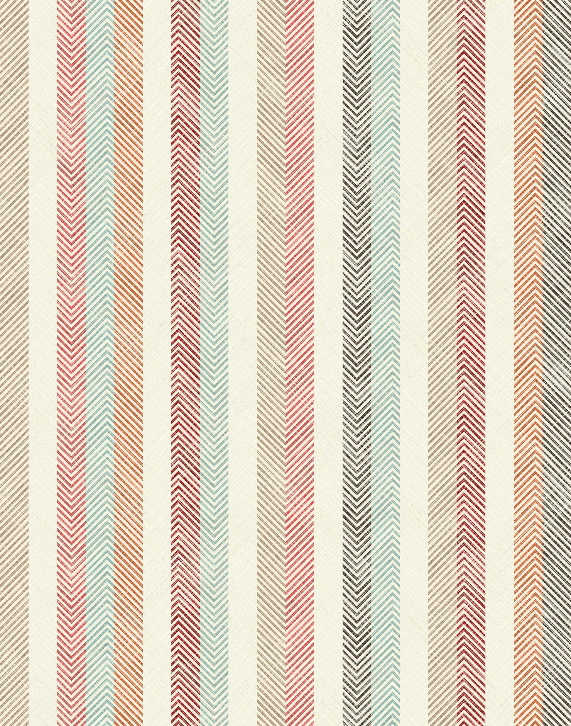 Zig Stripe Wallpaper