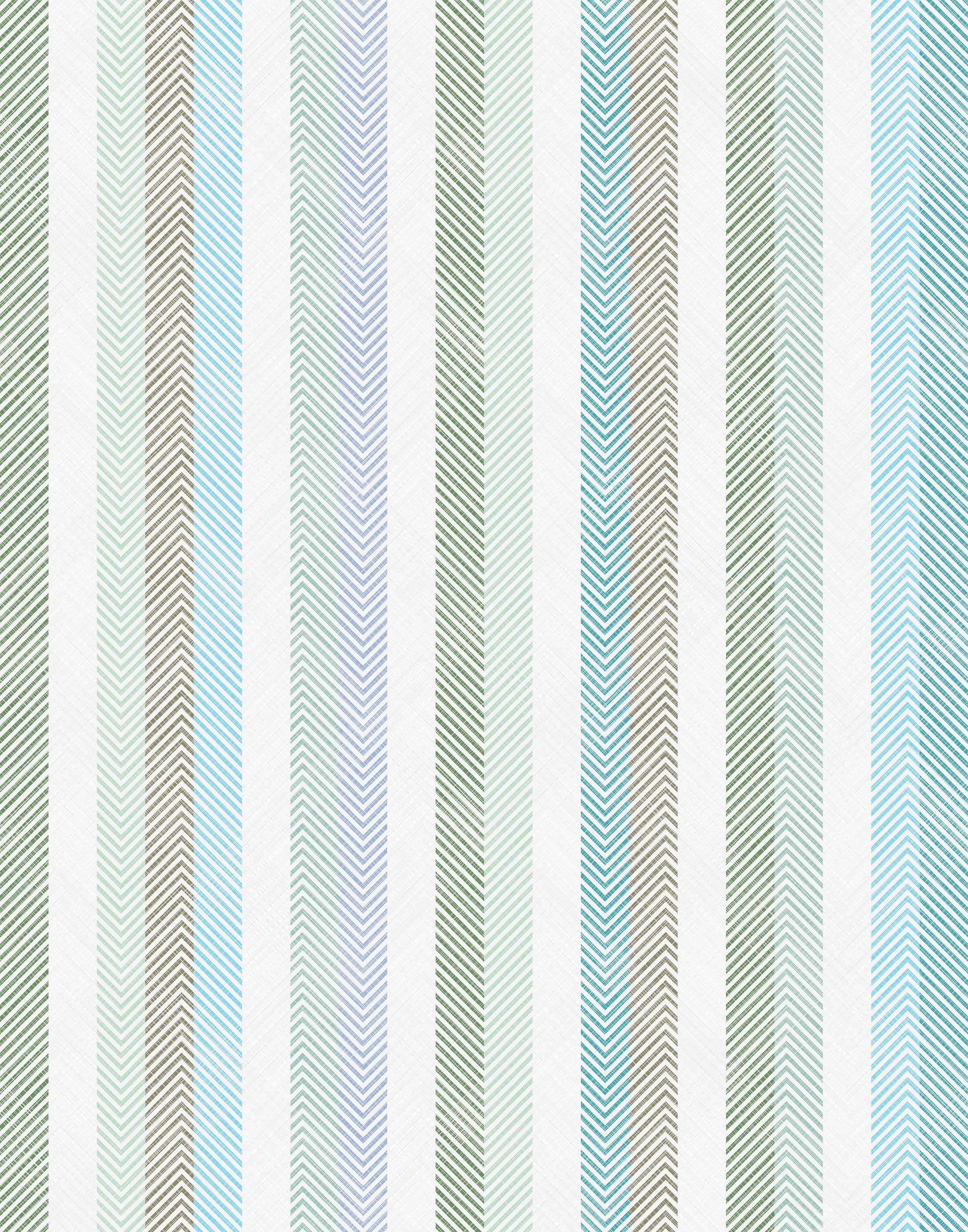 Zig Stripe Wallpaper