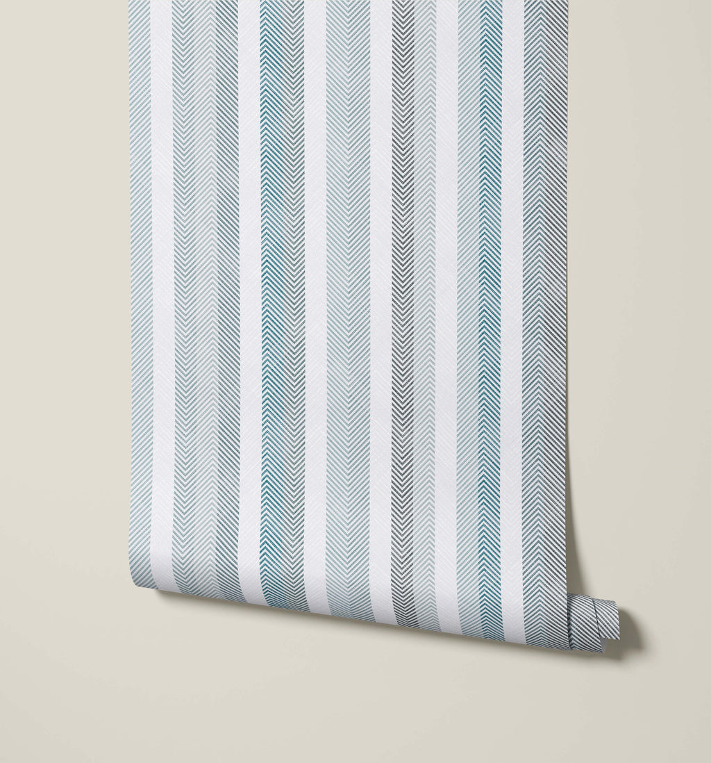 Zig Stripe Wallpaper