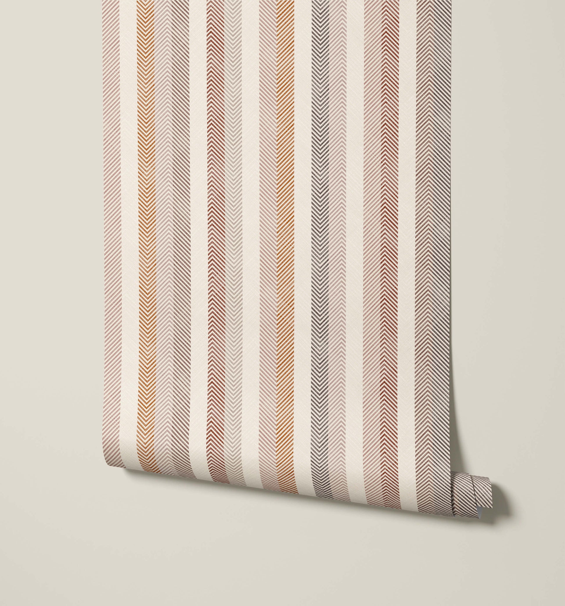 Zig Stripe Wallpaper