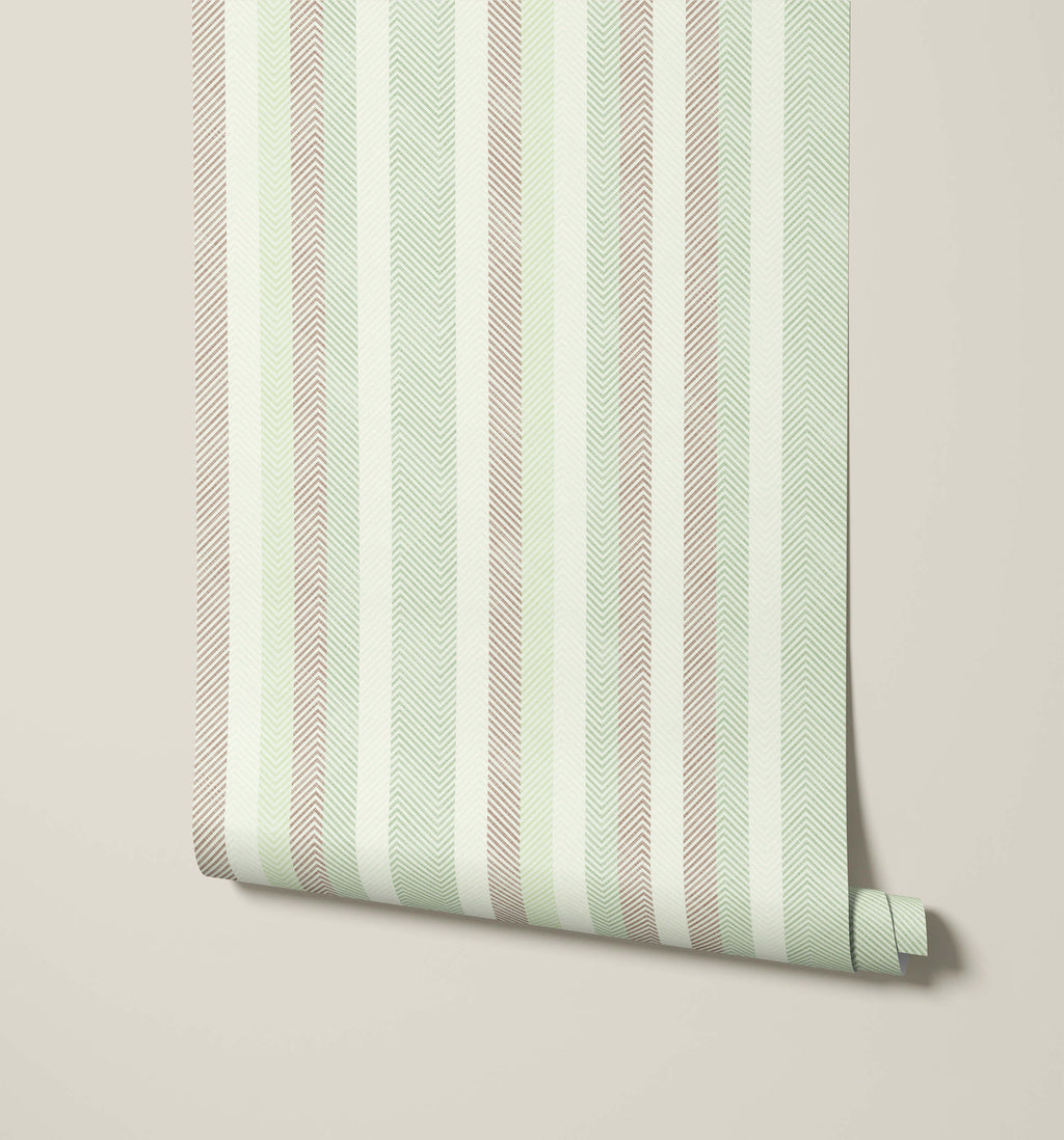 Zig Stripe Wallpaper