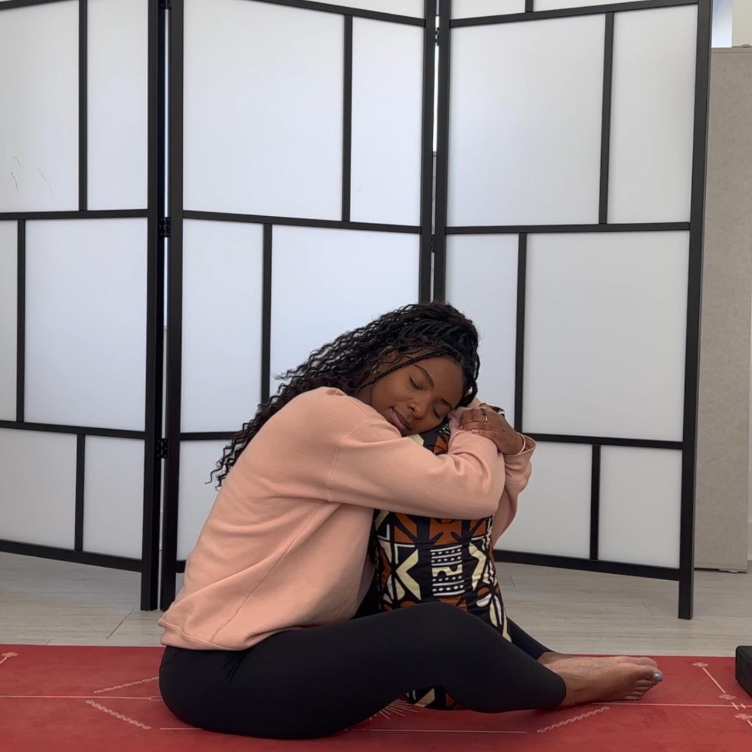 Zola Yoga Bolster Handmade Organic Buckwheat