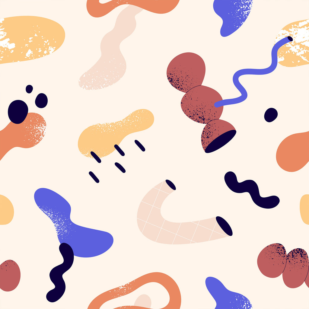 Zumbi Retro Wallpaper