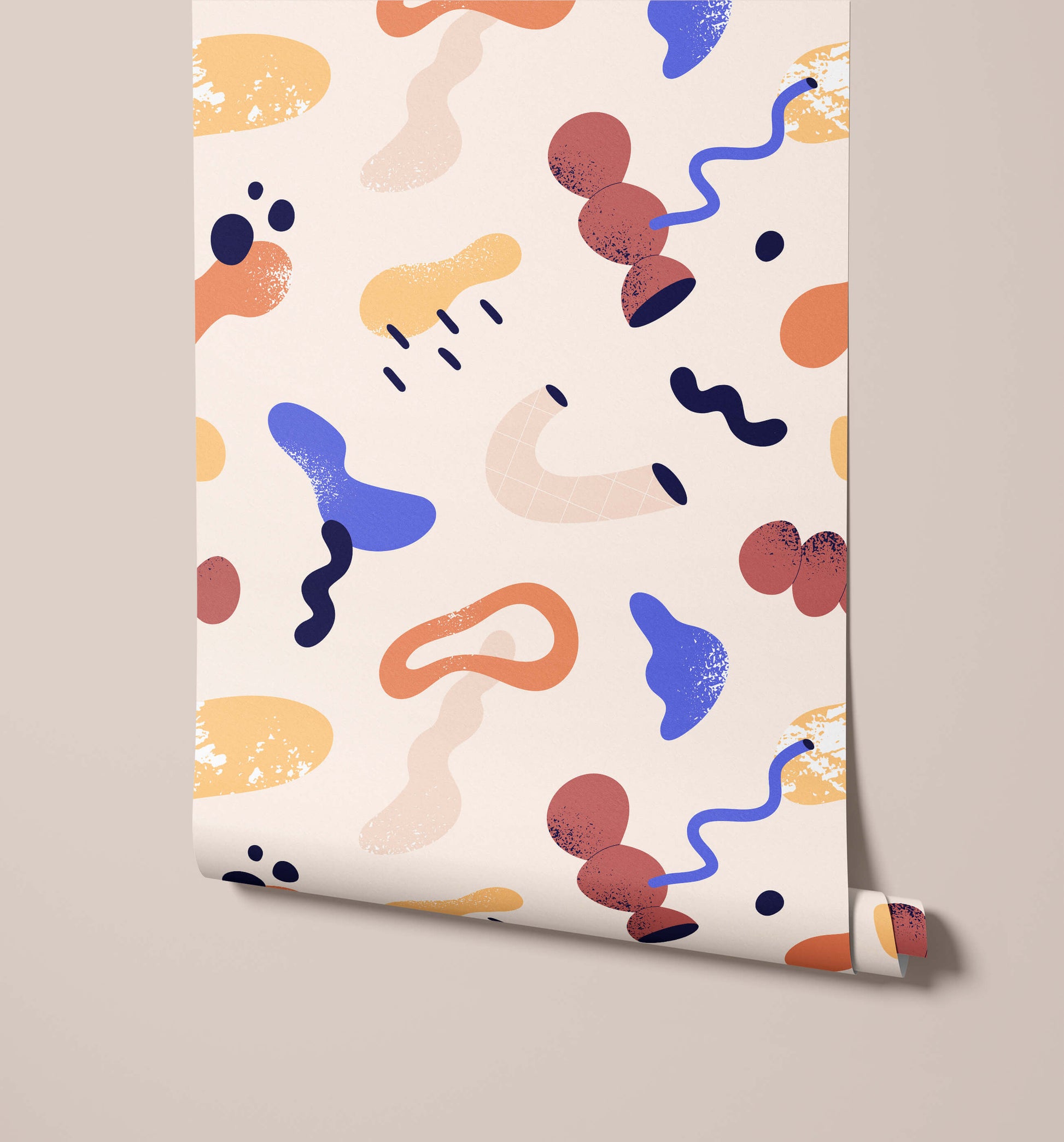 Zumbi Retro Wallpaper