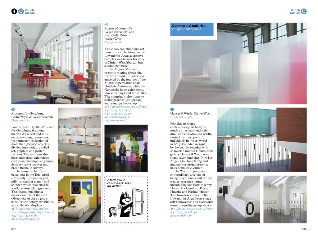 Zurich Geneva and Basel Travel Guide