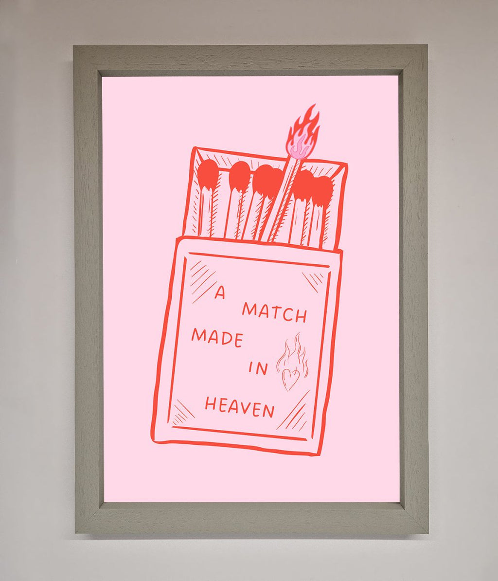 A Match Made In Heaven Framed Wall Art