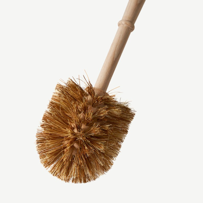 Plastic Free Toilet Brush in FSC Certified Beechwood