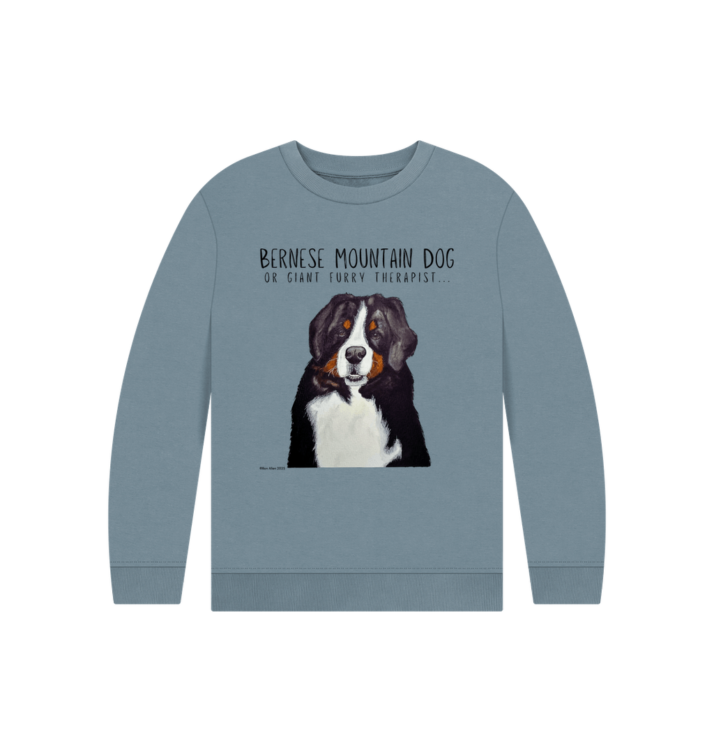 Bernese Mountain Dog Child's Sweatshirt