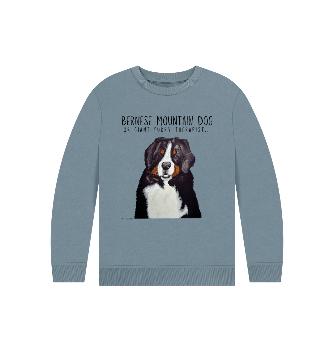 Bernese Mountain Dog Child's Sweatshirt