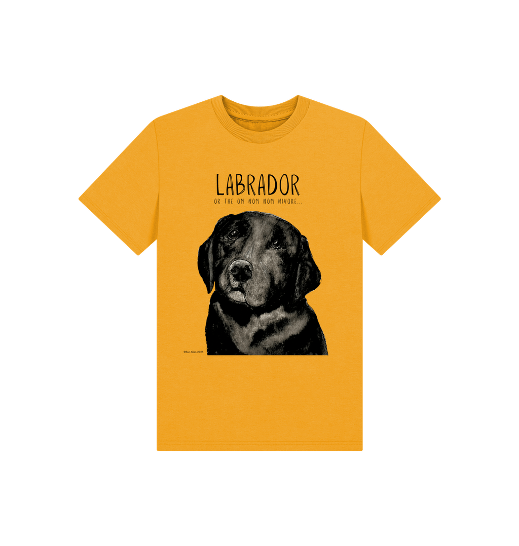 Black Labrador Snack Patrol Kids T-Shirt