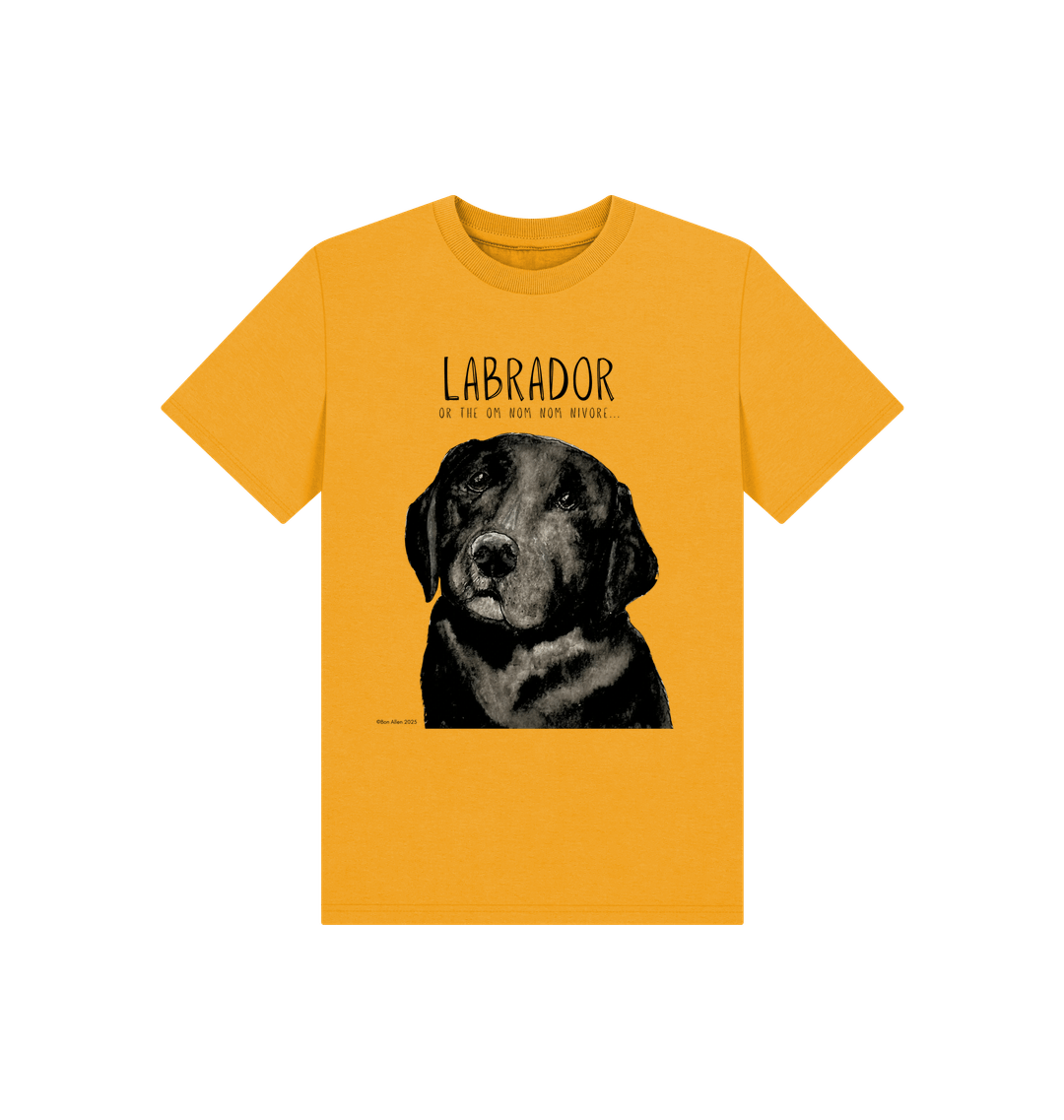 Black Labrador Snack Patrol Kids T-Shirt