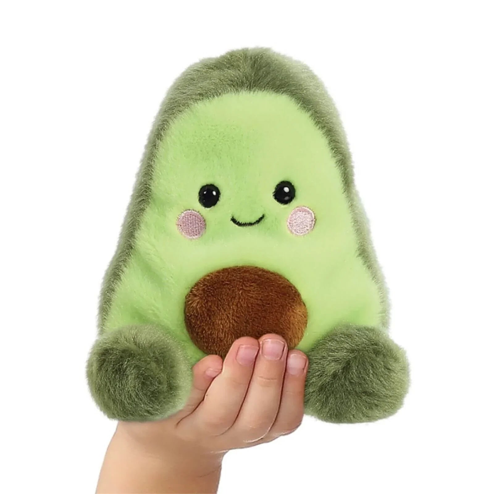 Airy Avocado Soft Toy 13cm Palm Sized Plush