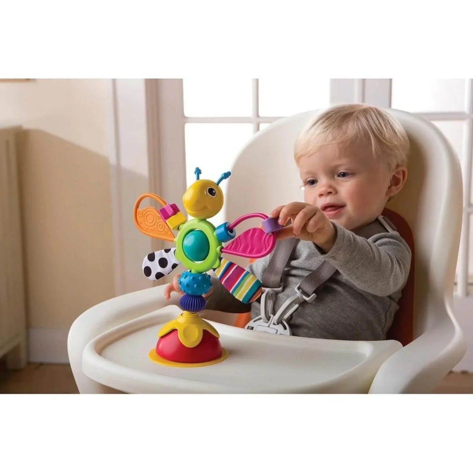 Freddie the Firefly Highchair Toy for Babies 6 Months Plus
