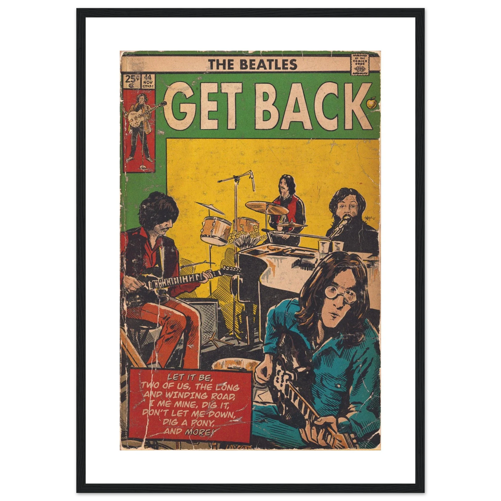 Can You Dig It Framed Print