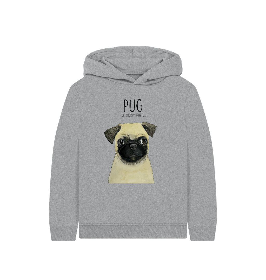 Pug Cozy Kids Hoodie