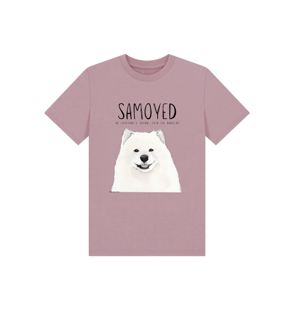 Samoyed Kids Tee - Soft Organic Cotton for Little Dog Lovers