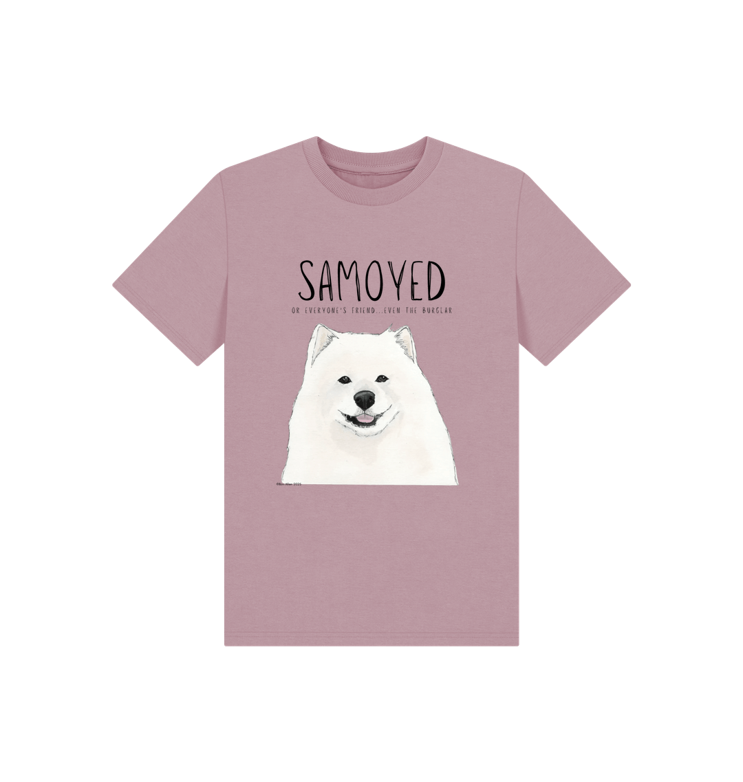 Samoyed Kids Tee - Soft Organic Cotton for Little Dog Lovers