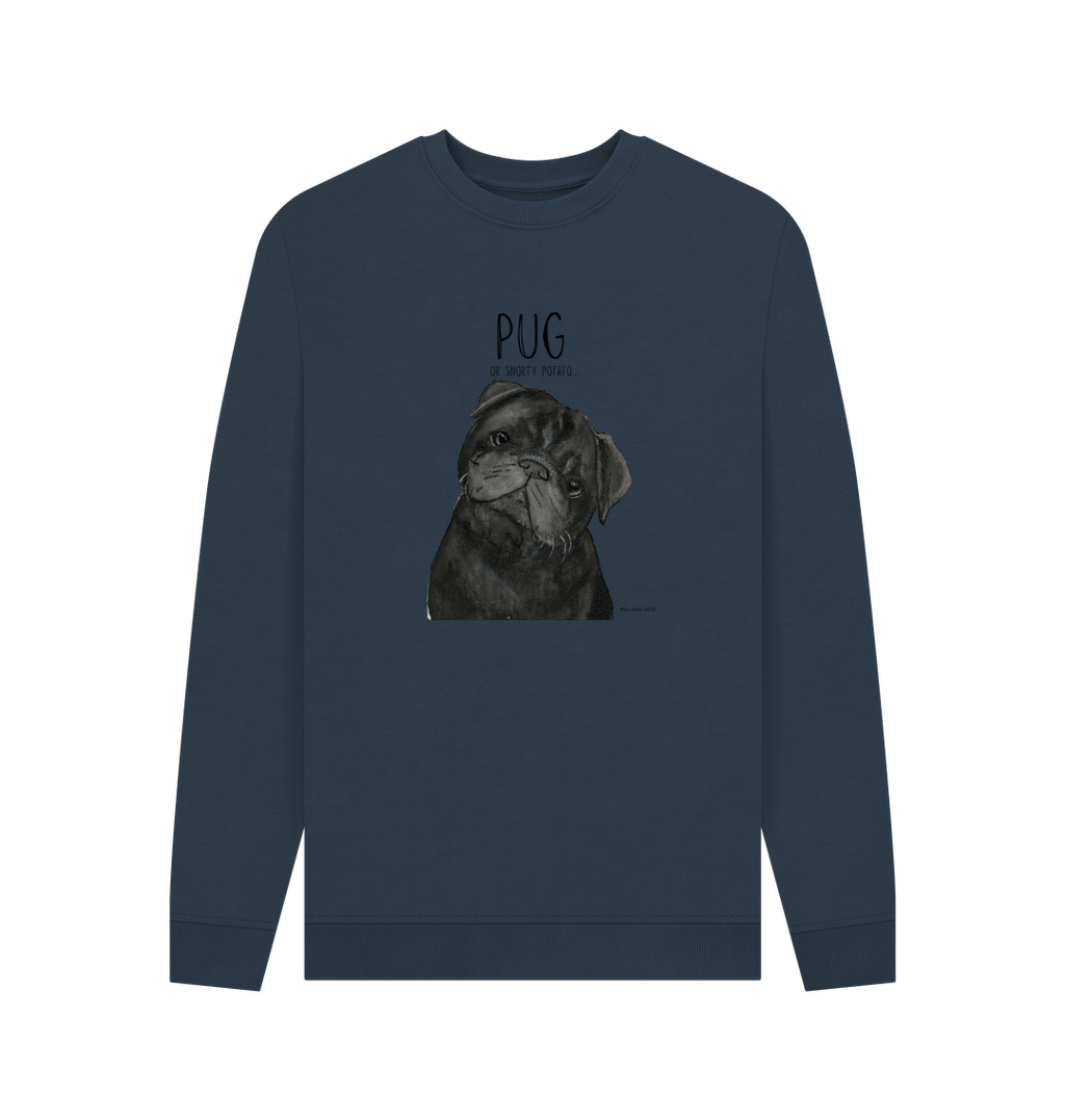 Snorty Potato Mens Crewneck Sweatshirt
