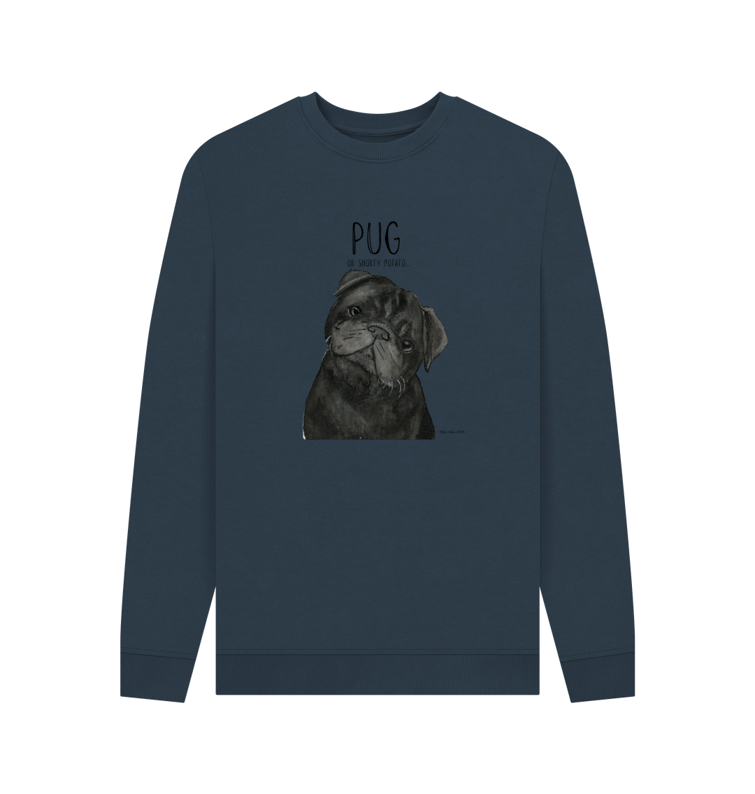Snorty Potato Mens Crewneck Sweatshirt