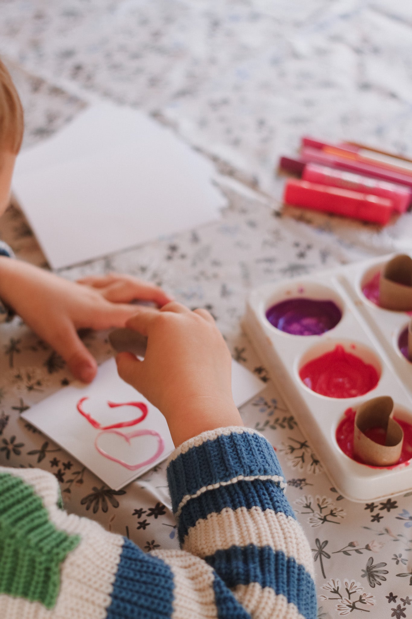 Wildflower Splash Mat
