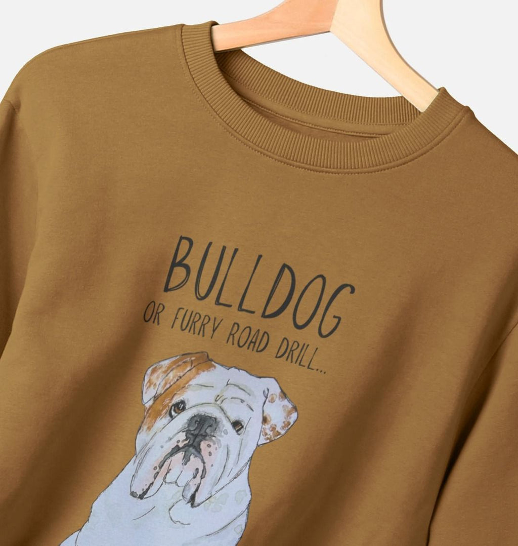 Furry Road Drill Men's Crewneck Sweatshirt