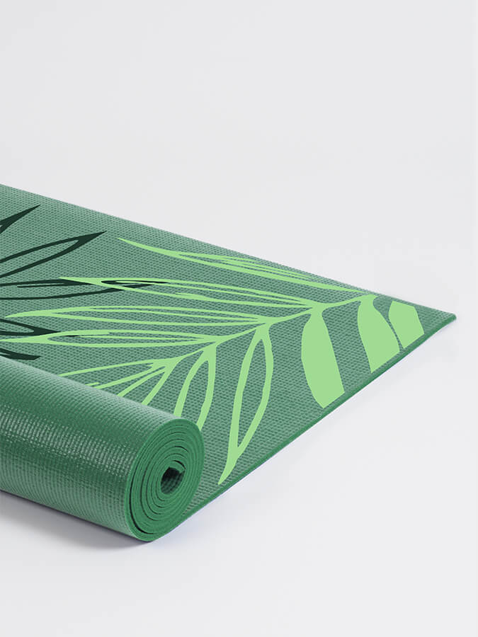 Sticky Yoga Mat 6mm with Beautiful Prints
