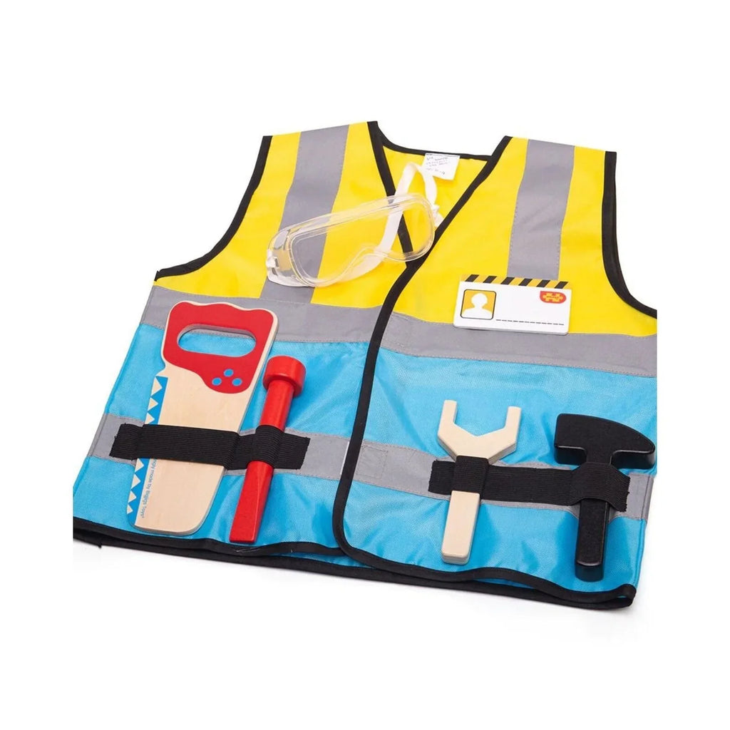 Builder Dress Up Costume Set for Kids