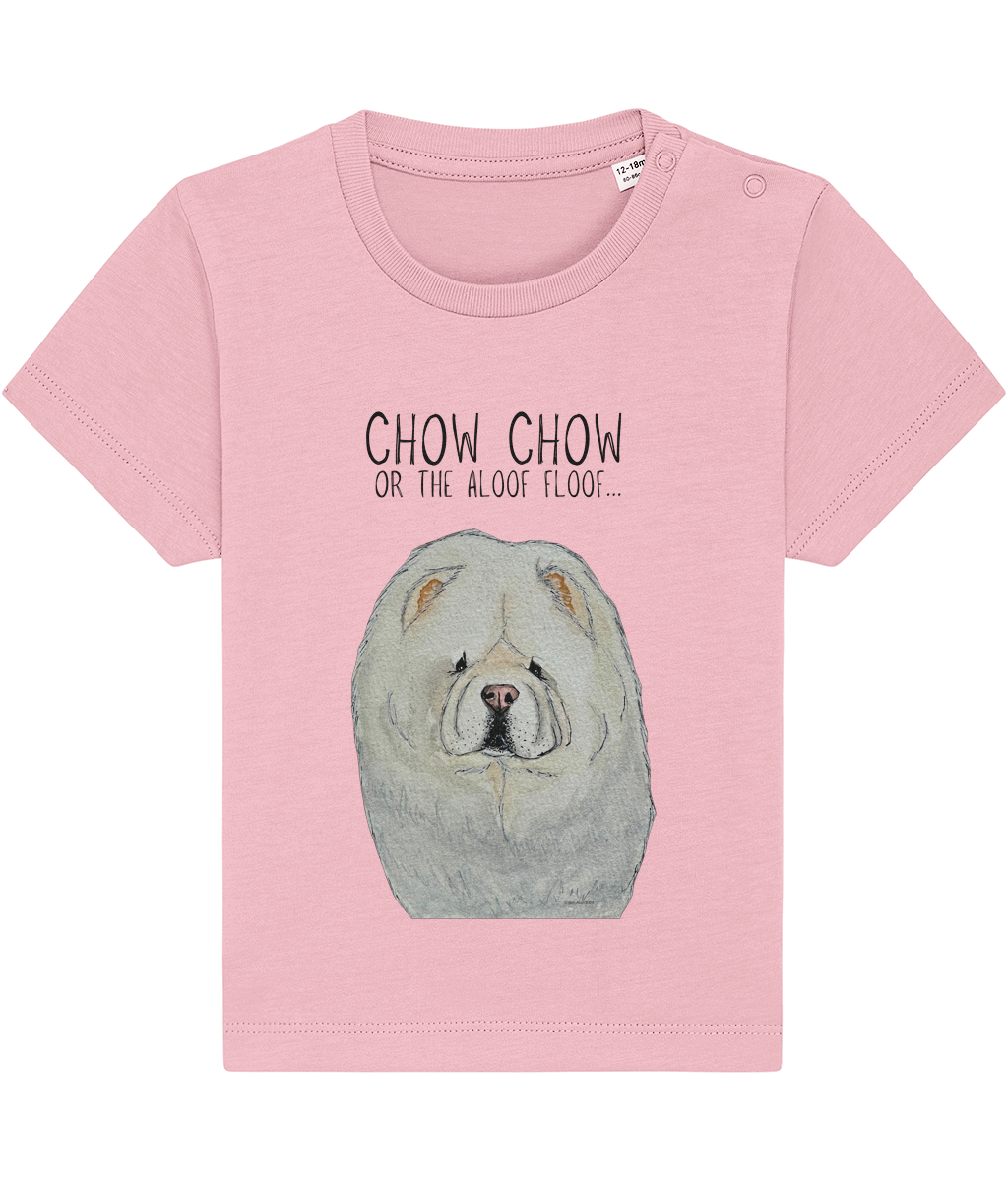 Cream Chow Chow Baby T-Shirt