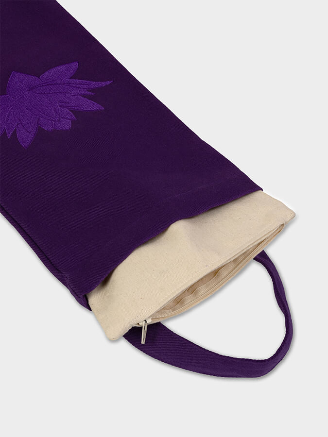 Organic Cotton Yoga Sandbag Cover