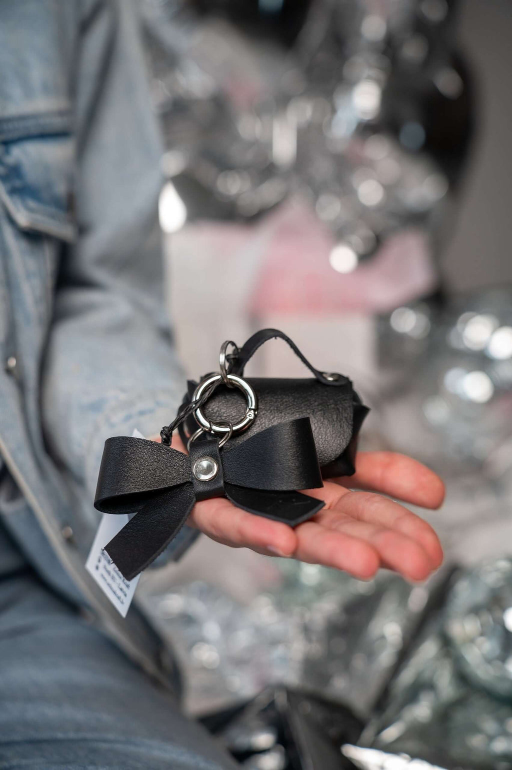 Mini Leather Charms for Bags & Keys - Handmade in Latvia with 5-Year Warranty by Zelma Kraft at www.brixbailey.com