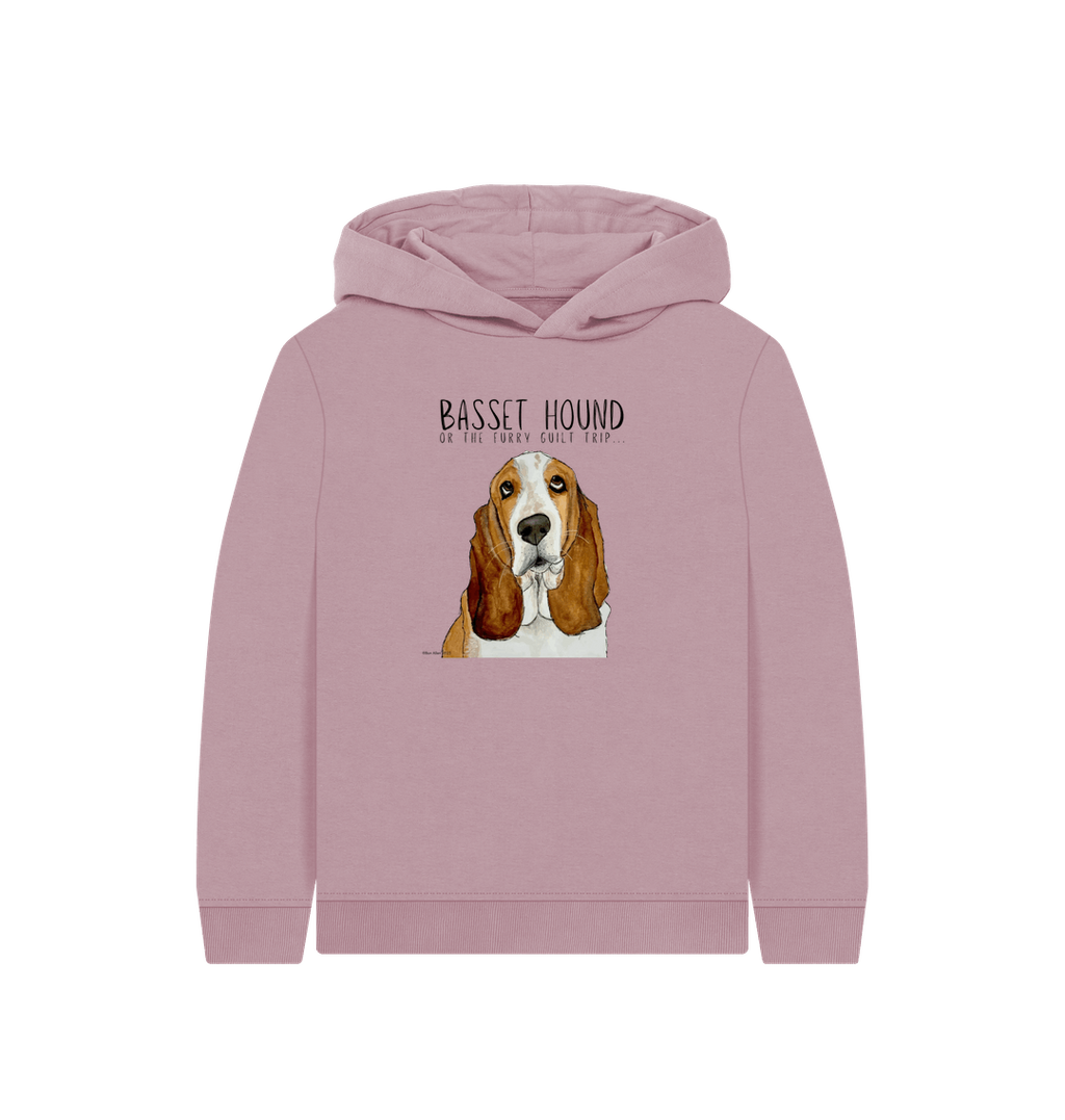 Basset Hound Child's Hoodie
