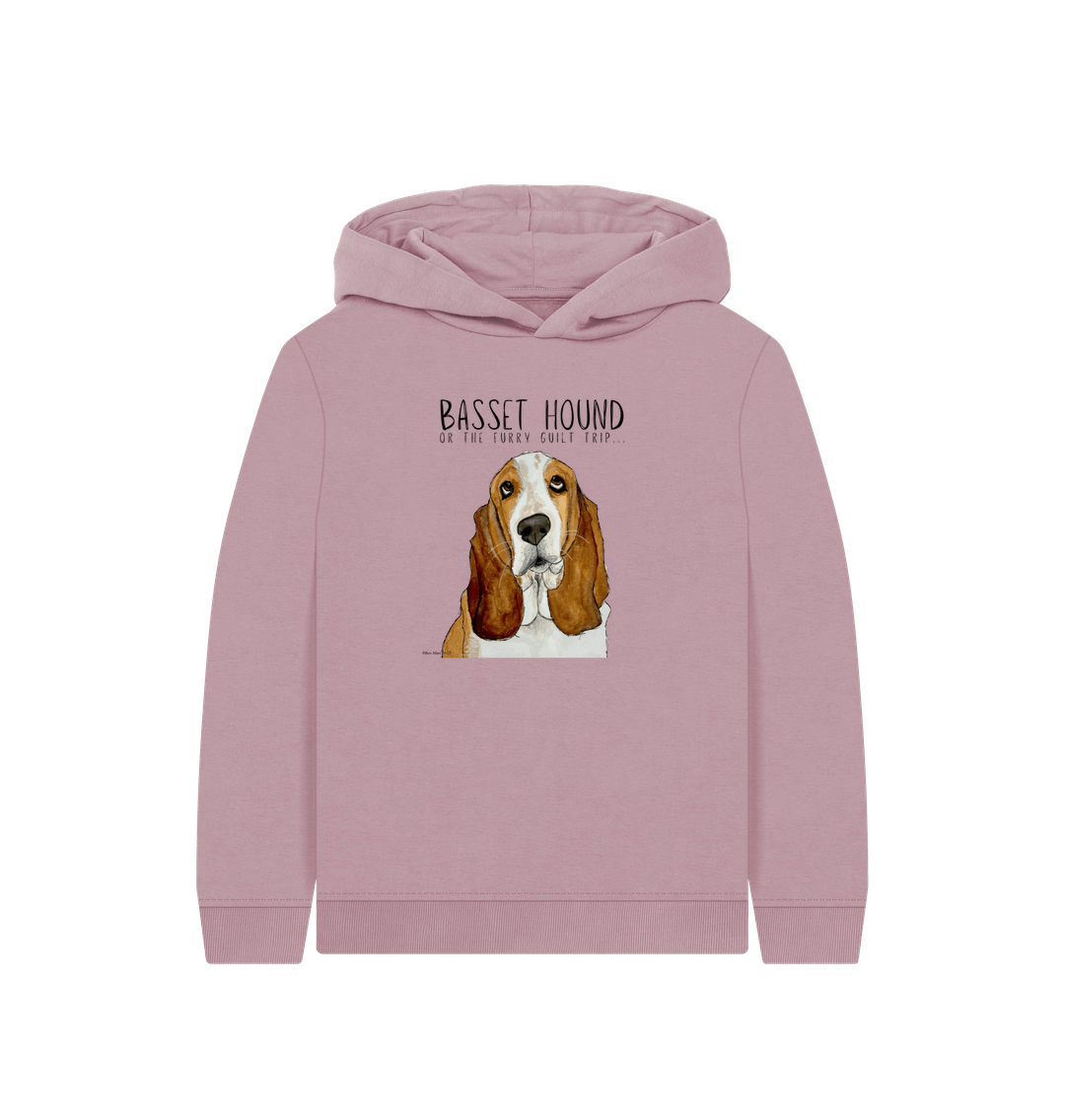 Basset Hound Child's Hoodie