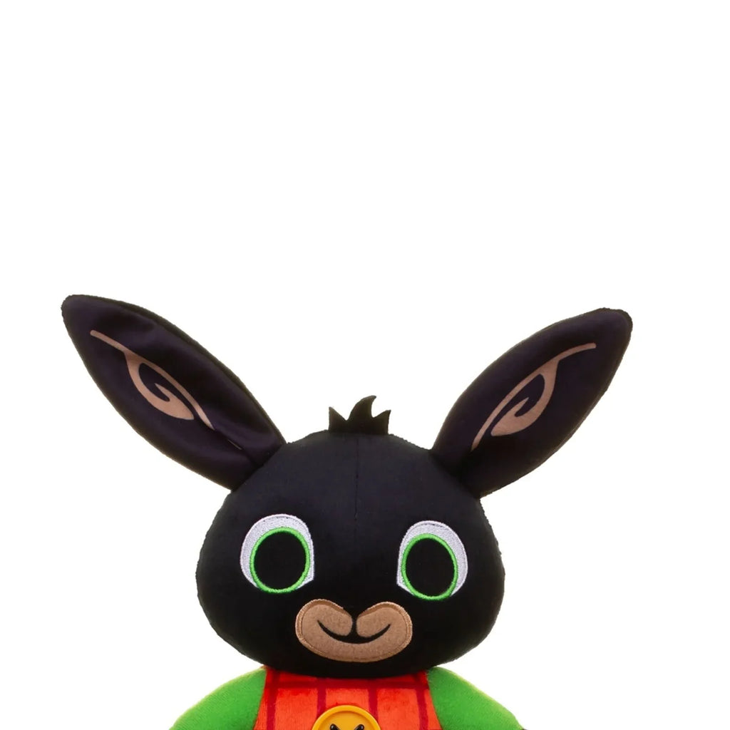 Bing Talking Soft Toy with Sounds and Light Up Button
