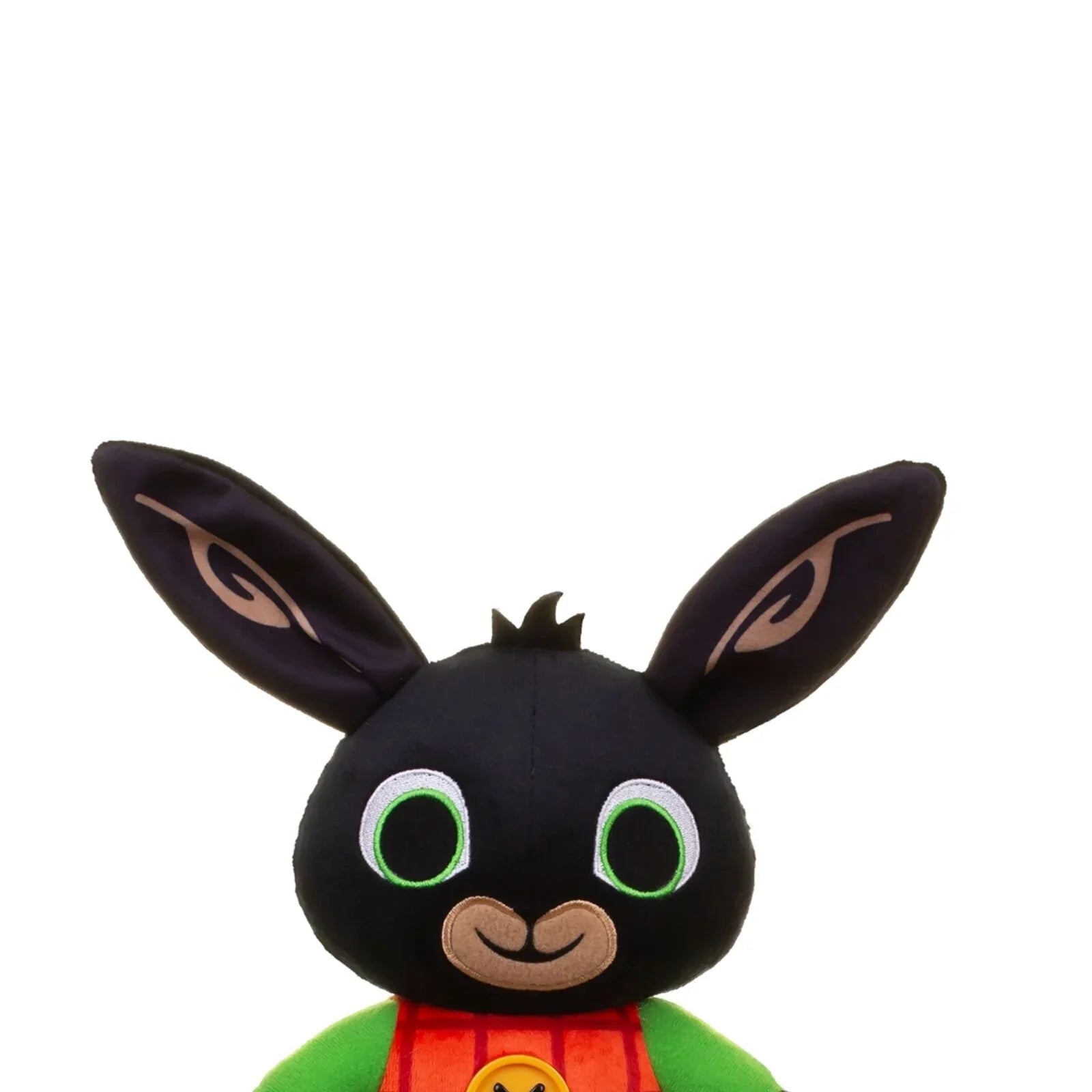 Bing Talking Soft Toy with Sounds and Light Up Button