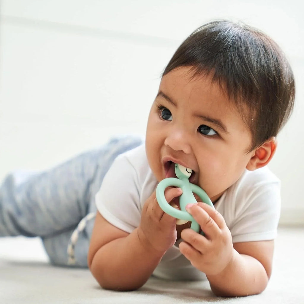 Original Teething Toy in Mint Green