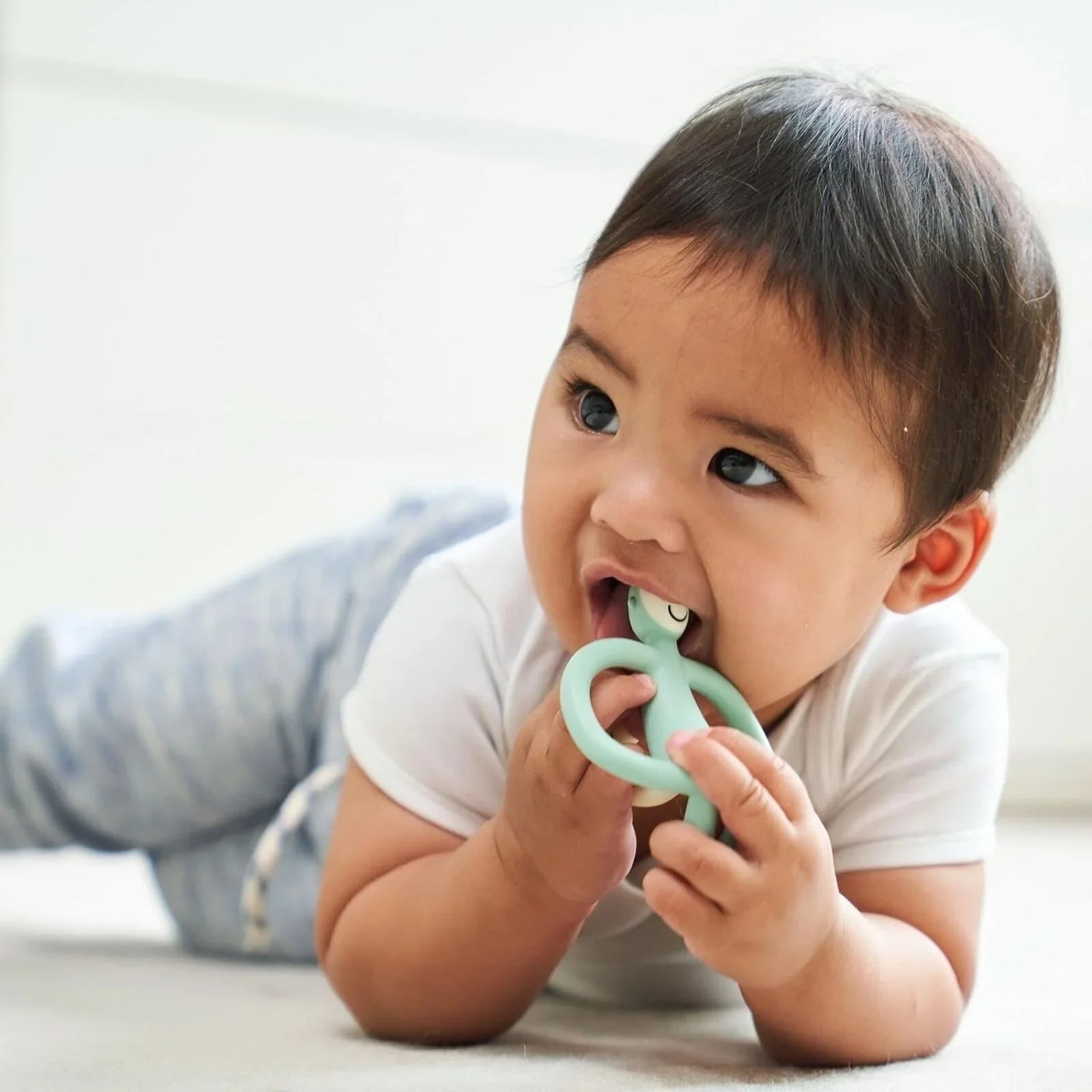 Original Teething Toy in Mint Green