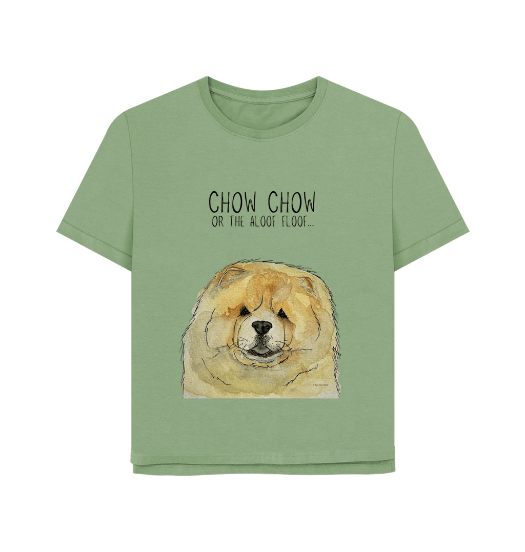 Fawn Chow Chow Relaxed Fit T-Shirt