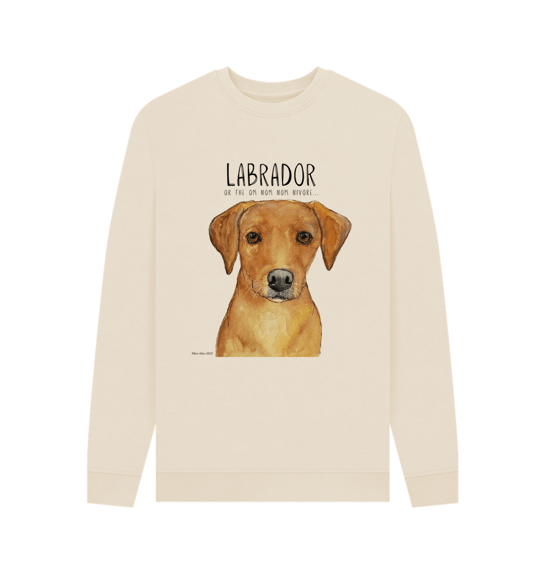 Feast Mode Activated Labrador Sweatshirt