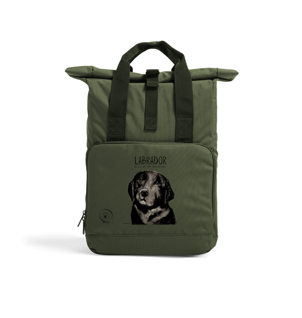 Black Labrador Eco Backpack