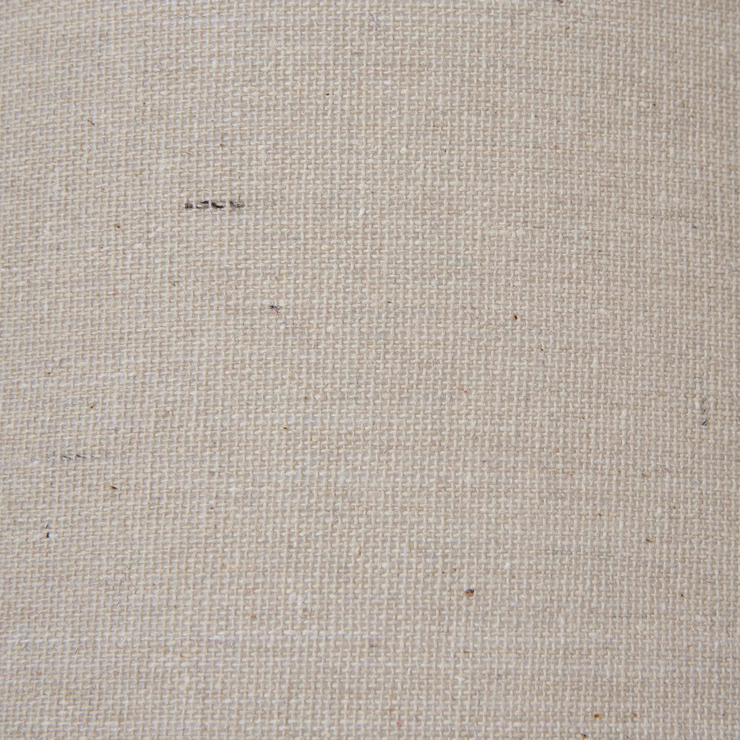 Dunum Column Table Lamp with hand-carved wood base and linen shade in warm white finish, 44cm tall by Sostter at brixbailey.com