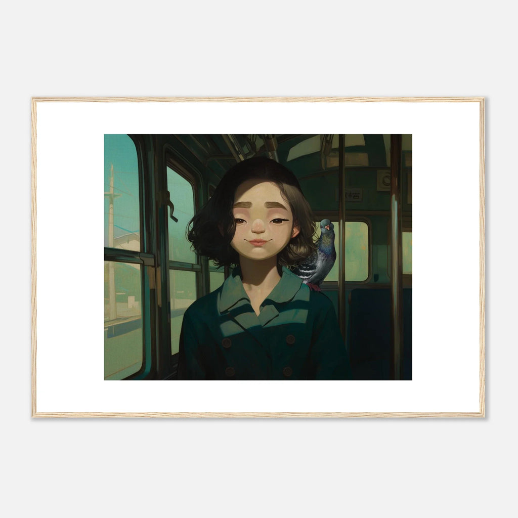 Joyful Journey Framed Print